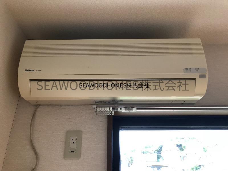その他設備　エアコン完備。年中快適な温度で過ごせる心地よい居室。