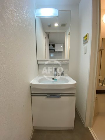 洗面設備　ソルテラス大阪BAY STAION SIDE