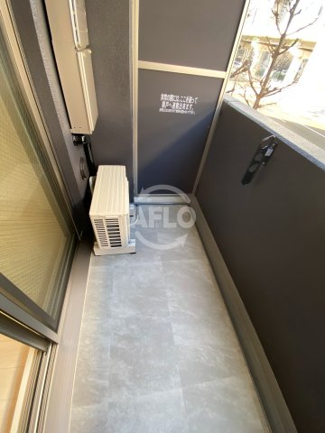 バルコニー　ソルテラス大阪BAY STAION SIDE