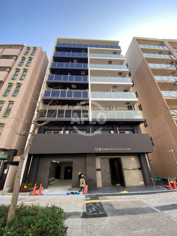 建物外観　ソルテラス大阪BAY STAION SIDE　外観