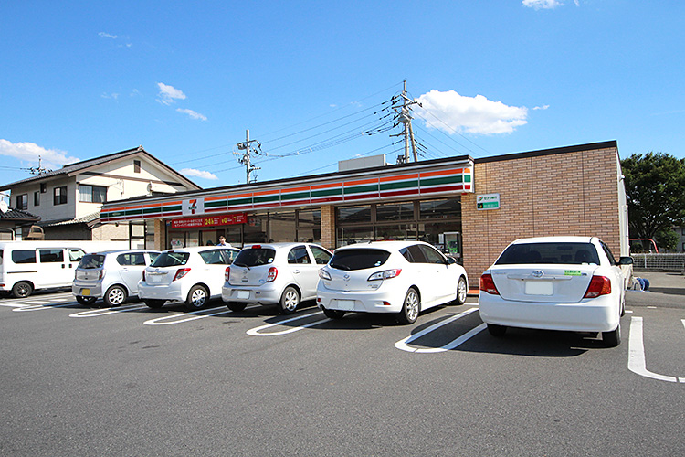 コンビニ　セブンイレブン 高崎福島店（コンビニ）まで387m
