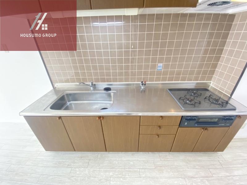 キッチン　使い勝手のいい寝室です