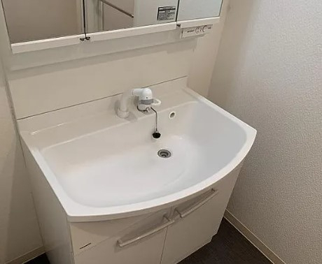 洗面設備　別部屋参考写真