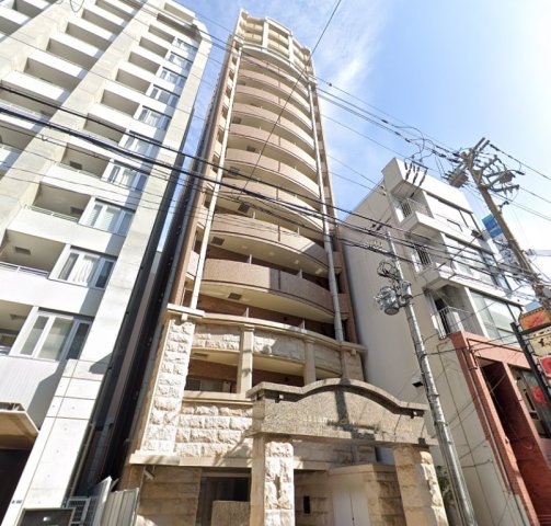 建物外観　落ち着いた雰囲気の外観です