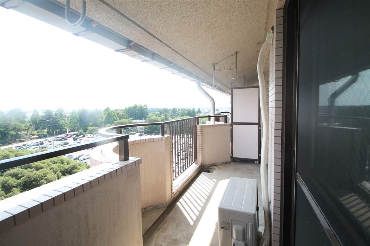 バルコニー　眺望は異なる場合がございます