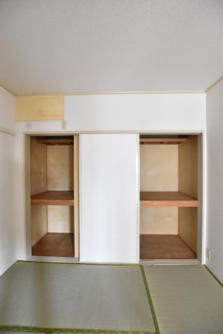 収納　別号室の写真です。ご参考までに