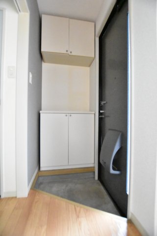 玄関　別号室の写真です。ご参考までに