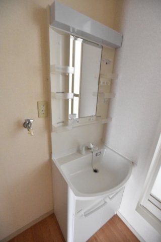 洗面設備　別号室の写真です。ご参考までに