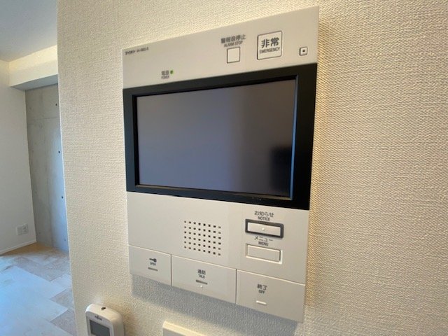 セキュリティ　※別部屋参考写真