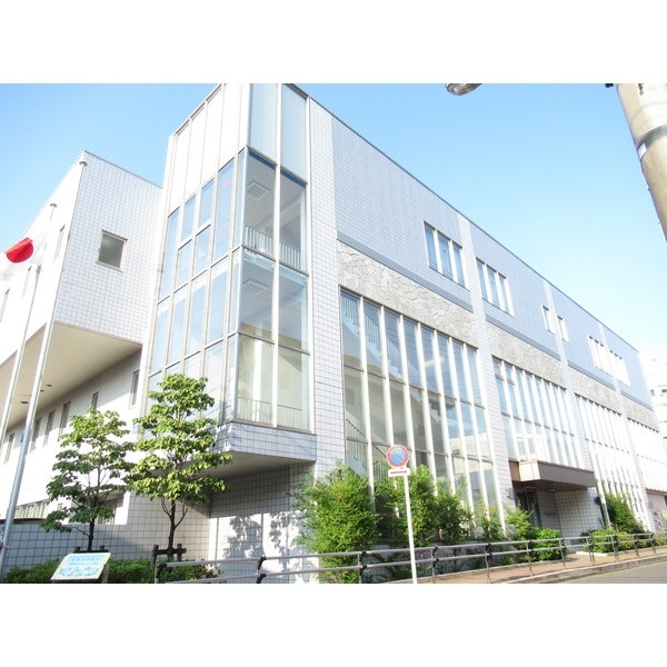 図書館　江戸川区立東葛西図書館（図書館）まで532m