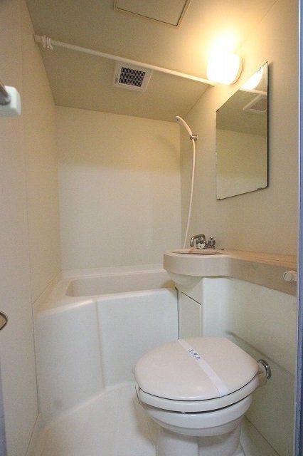 バス・シャワールーム　同物件別号室の写真