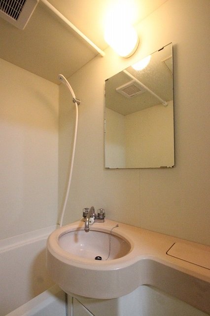 洗面設備　同物件別号室の写真