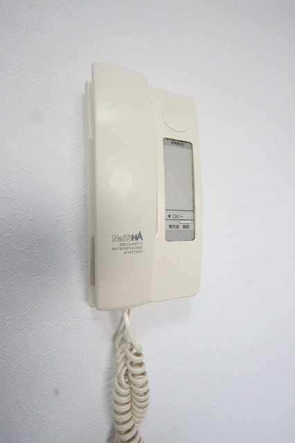 セキュリティ　同物件別号室の写真