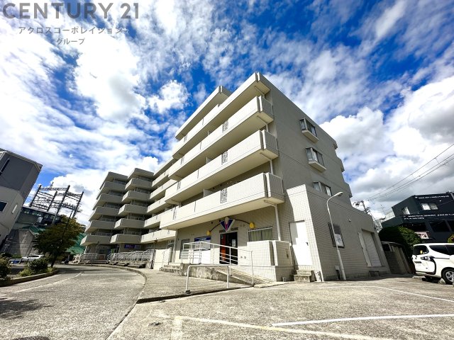 建物外観　オートロック付きでセキュリティ安心！