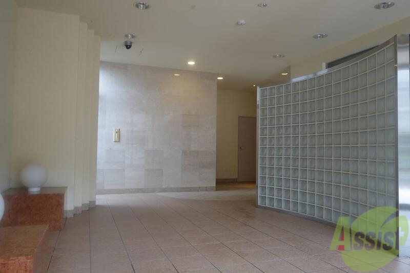 ロビー　広々したロビーです！