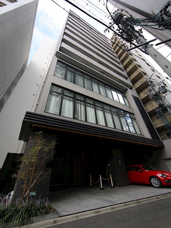 建物外観　外観　オートロック　防犯カメラ　宅配ＢＯＸ