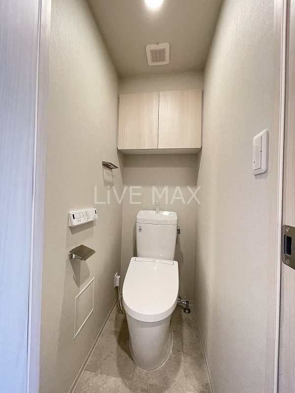 トイレ　※同じ間取り別号室参考写真 　現状優先