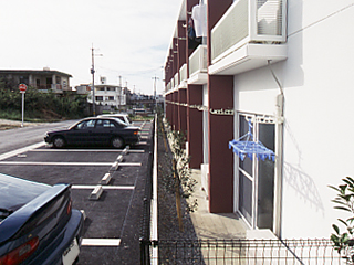 バルコニー　現状優先