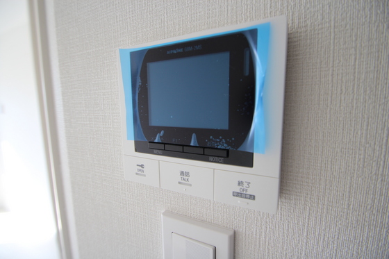 セキュリティ　※別の階の写真です。