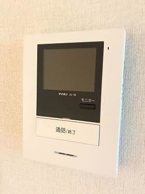 セキュリティ　モニターフォン