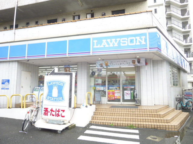 コンビニ　ローソン高田西二丁目店（コンビニ）まで434m