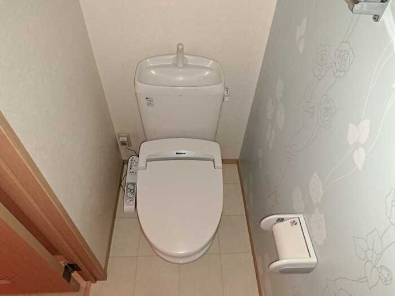 トイレ　図面と現状に相違がある場合には現状を優先