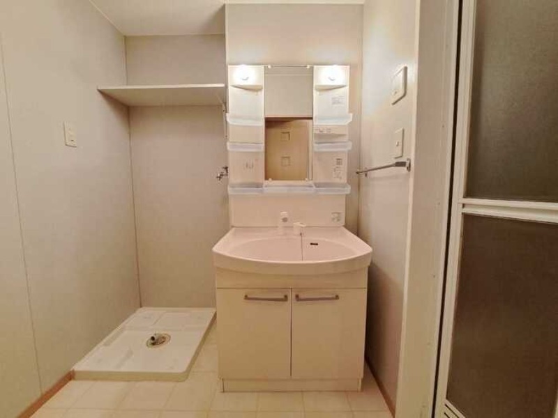 洗面設備　図面と現状に相違がある場合には現状を優先