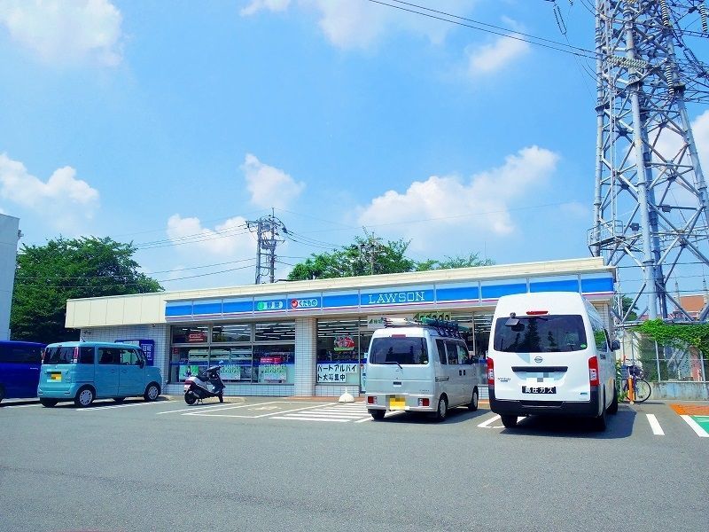 コンビニ　ローソン 東久留米滝山七丁目店（コンビニ）まで641m