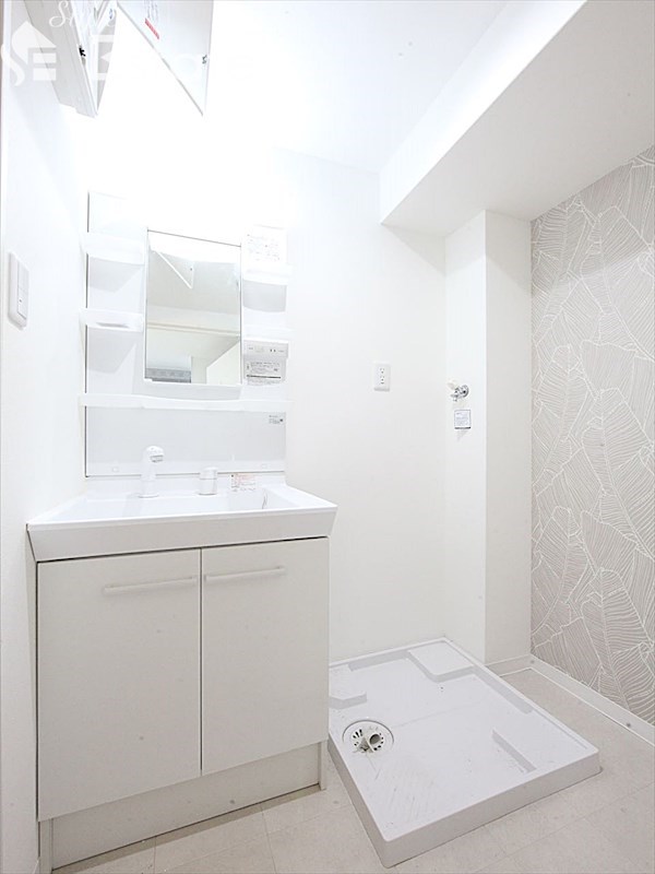 洗面設備　洗面所