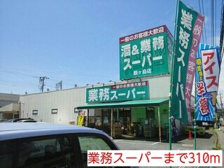その他　業務スーパーまで310m