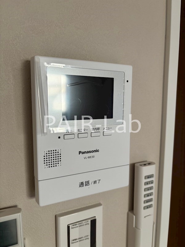 セキュリティ　同シリーズの同タイプ部屋写真(現況優先)