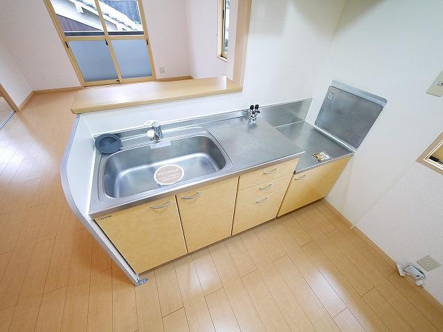 キッチン　きれいなキッチンです