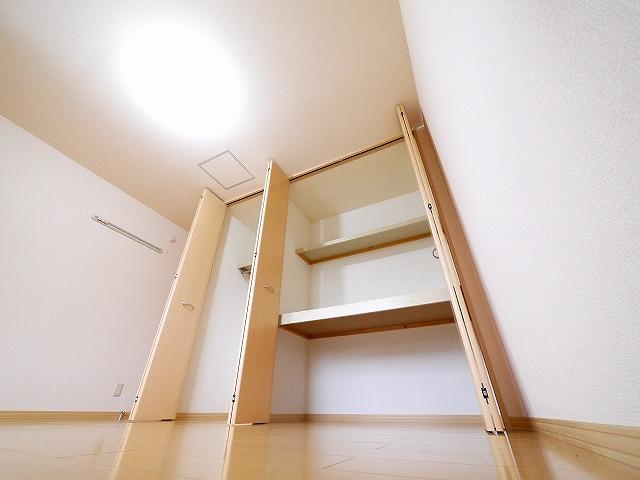 収納　専用の収納スペースです