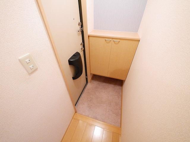 玄関　明るい玄関です