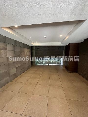 ロビー　清潔なロビーです