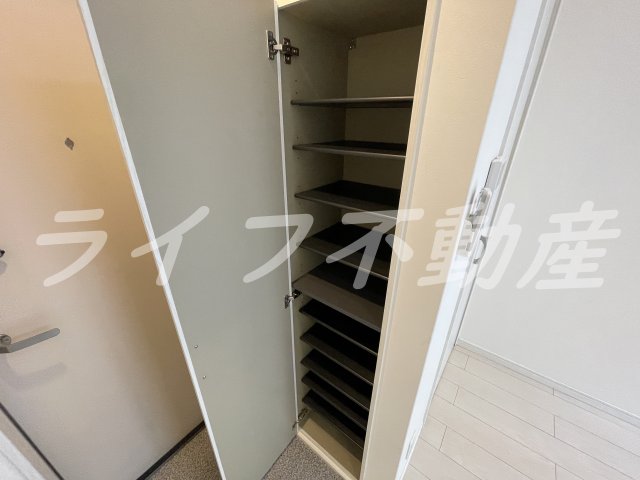 収納　便利な収納スペースです