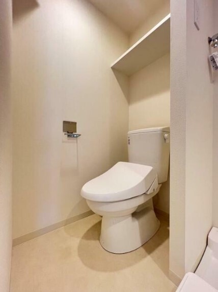 トイレ　別居室の写真のため参考まで