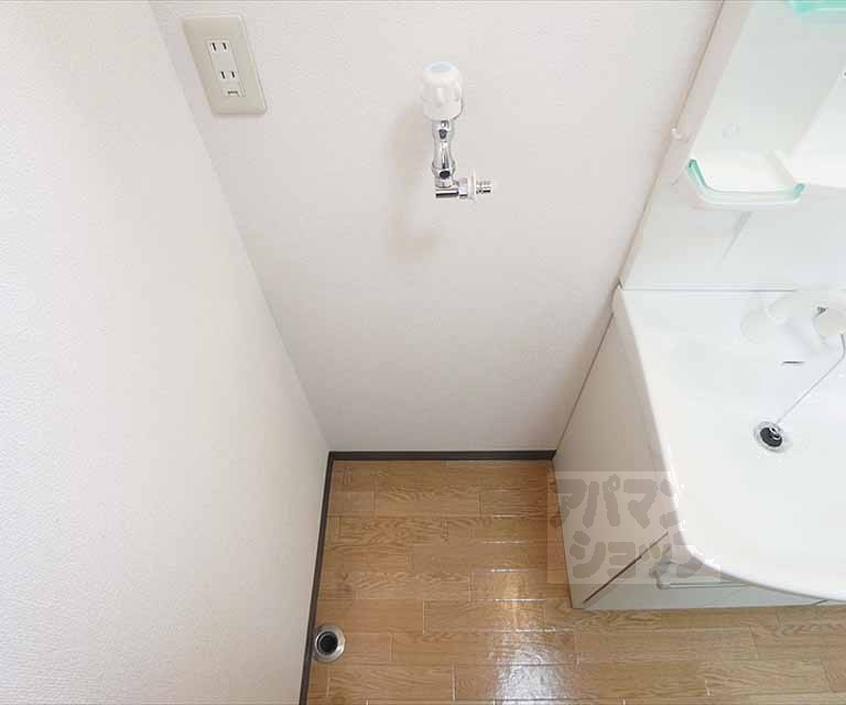 その他設備　洗濯機置き