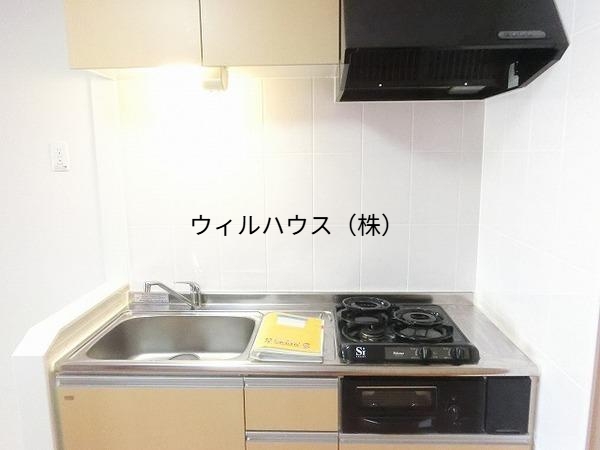 キッチン　システムキッチン！