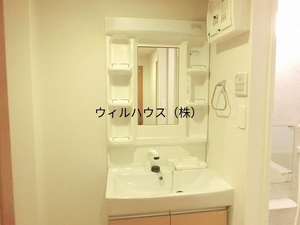 洗面設備　シャンプードレッサー！