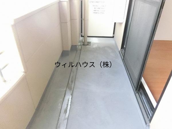 バルコニー　日当たり良好！
