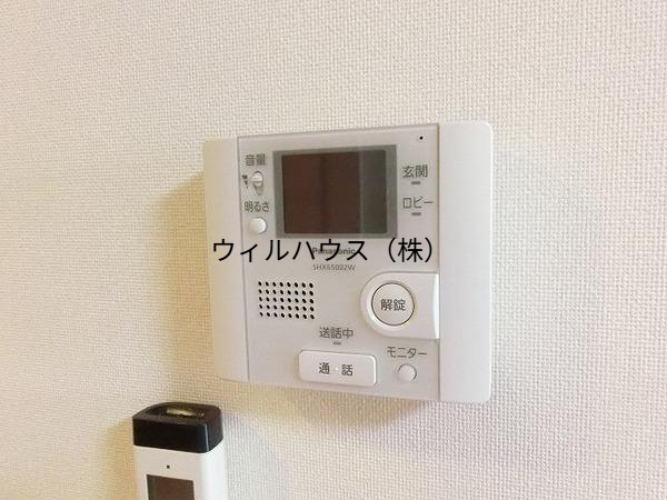 その他設備　モニターホン！