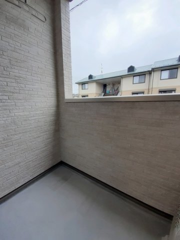 バルコニー　バルコニー付きです