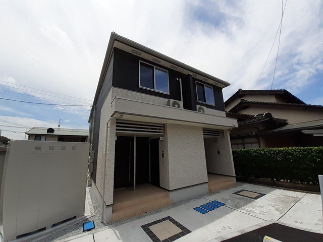 建物外観　外はこのようになっています