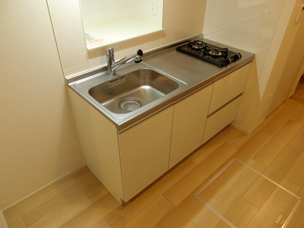 キッチン　※同アパートのものを使用しております