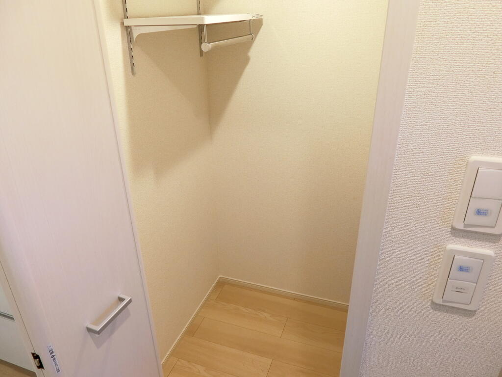 収納　※同アパートのものを使用しております