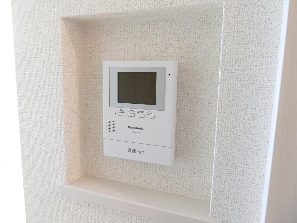 セキュリティ　※同アパートのものを使用しております