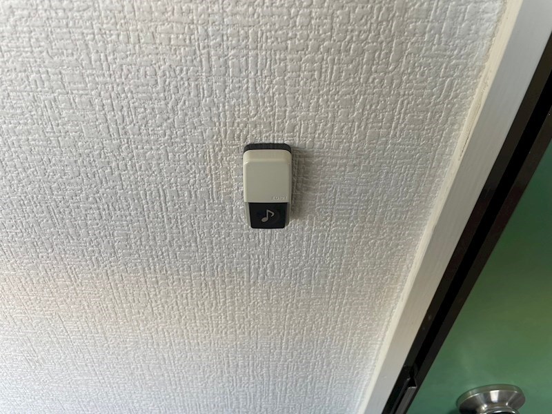 セキュリティ　※別部屋参考写真