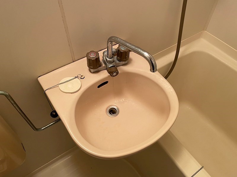洗面設備　※別部屋参考写真