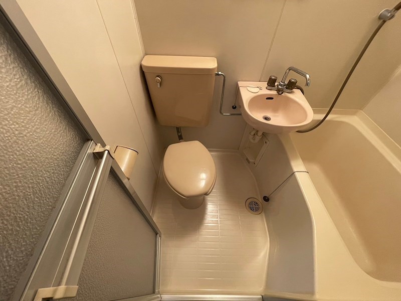 トイレ　※別部屋参考写真